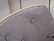 Krzesło Magnum buk - szare z pikowaniem (2)