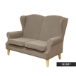 Komplet wypoczynkowy Medellin sofa i fotel z podnóżkiem (2)