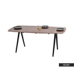 Stół Isola orzech 180x90 cm w stylu minimalistycznym (1)