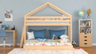 Łóżko piętrowe dla dzieci domek Bosse (3)