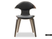 Krzesło Rodeo dąb palony - czarne drewniane (2)