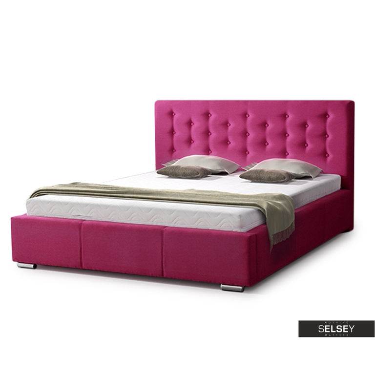 Łóżko Turyn (wybór rozmiaru i koloru, opcjonalnie materac i pojemnik)